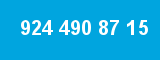924 490 87 15